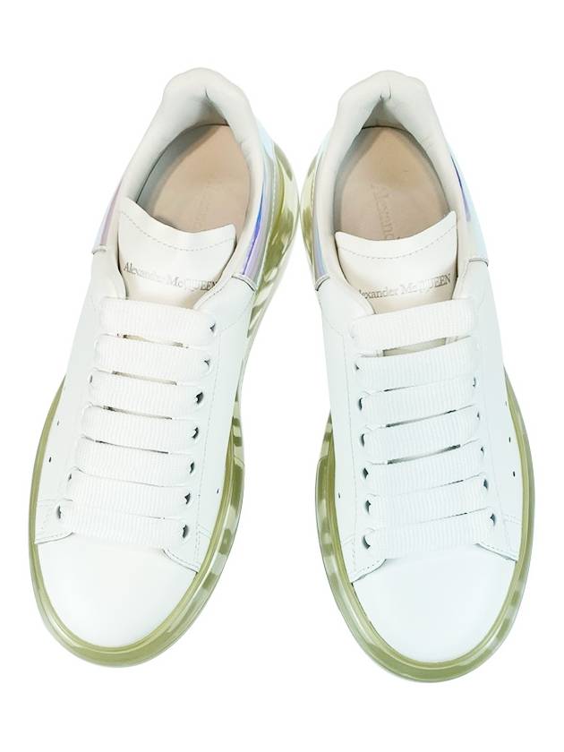 Women's Air Multi-Tab Oversole Low Top Sneakers White - ALEXANDER MCQUEEN - BALAAN 4