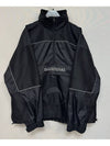 Logo Anorak Wand Breaker 115 - BALENCIAGA - BALAAN 4