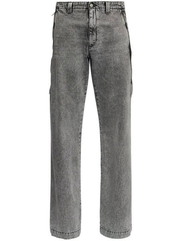 Mm6 Maison Margiela Straight Mid-Rise Jeans - MAISON MARGIELA - BALAAN 1