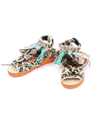 women sandals - MSGM - BALAAN 1