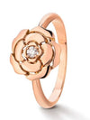 Extra De Camellia Ring Pink Gold - CHANEL - BALAAN 2