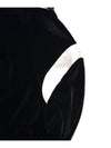 Velvet Varsity Jacket Black - ROLLING STUDIOS - BALAAN 7