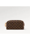 Dopp Kit Toilet Monogram Canvas Pouch Bag Brown - LOUIS VUITTON - BALAAN 2