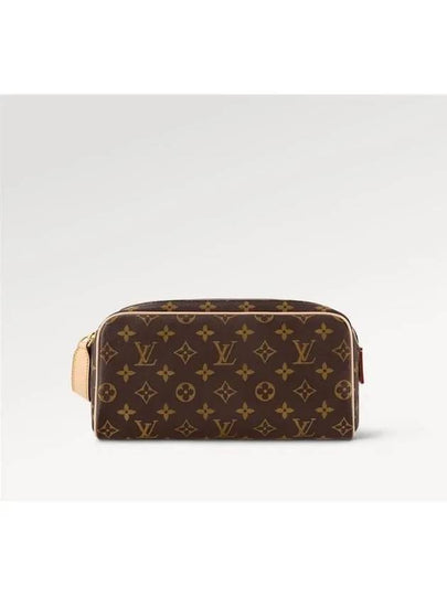 Dopp Kit Toilet Monogram Canvas Pouch Bag Brown - LOUIS VUITTON - BALAAN 2