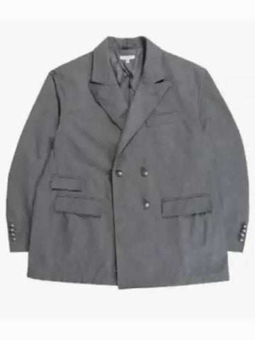 24 Newport Jacket B Gray PC Hopsack 24S1D029 OR223 ZT189 A - ENGINEERED GARMENTS - BALAAN 1