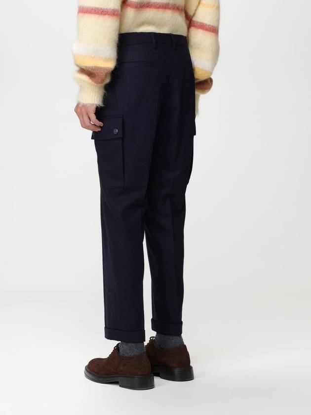 Etro cargo pants in stretch wool - ETRO - BALAAN 2