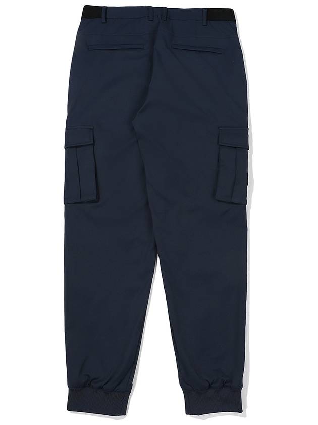 Spring basic jogger pants NAVY MAN - MALBON GOLF - BALAAN 2