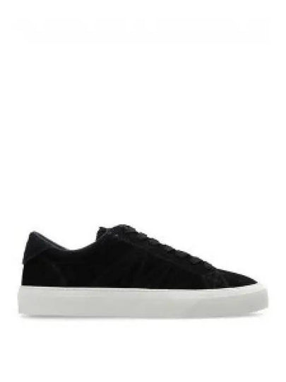 Monaco2 low top sneakers dark blue - MONCLER - BALAAN 2