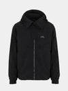 Men's Trypan Storm Hooded Black Jacket ACWMO023EWO BK - A-COLD-WALL - BALAAN 1