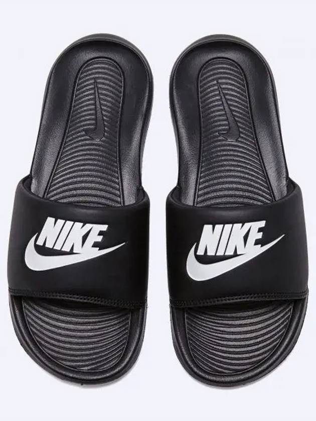 Men's Victory One Slippers Black - NIKE - BALAAN 2