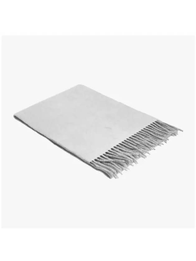 WC0601 107 Pony Double Face Fringe Muffler - POLO RALPH LAUREN - BALAAN 4