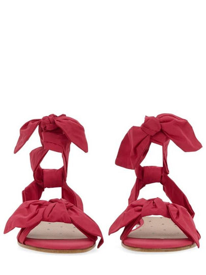 KNOT ME UP SANDAL - RED VALENTINO - BALAAN 2