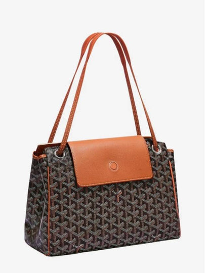 Ruett Shoulder Bag Black Tan - GOYARD - BALAAN 2