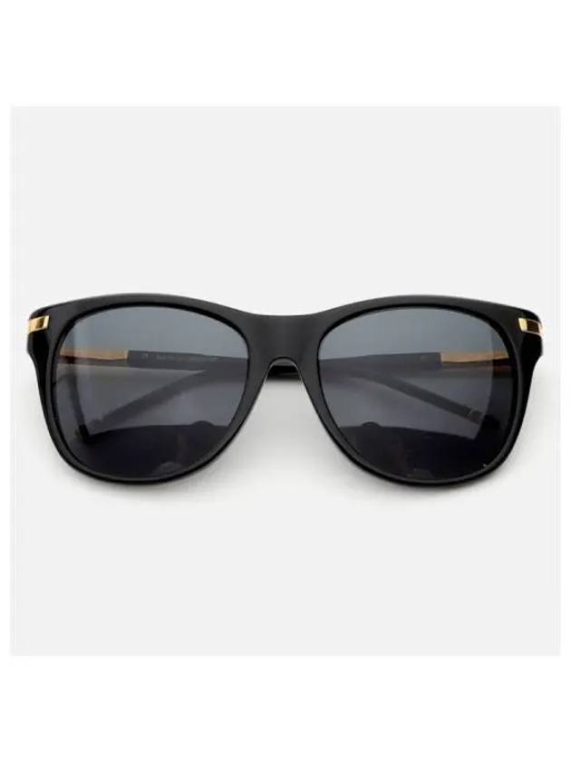 EYEWEAR TB 506 A BLK GLD 56 - THOM BROWNE - BALAAN 1