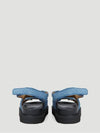 Madee Denim Sandals Blue - ISABEL MARANT - BALAAN 5