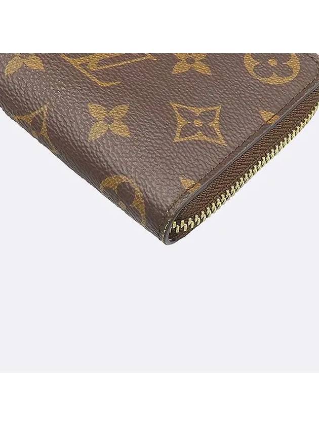 monogram long wallet - LOUIS VUITTON - BALAAN 4