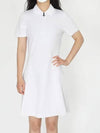 Women's Kanai Short Dress White - J.LINDEBERG - BALAAN 2