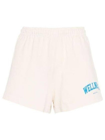 Short Pants 749060 Free Cream Ocean - SPORTY & RICH - BALAAN 1