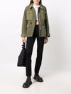 drawstring cargo jacket - DIESEL - BALAAN 2