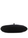 Wool Hat Black SI0TC0001 S60384 900 - MAISON MARGIELA - BALAAN 6