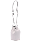 Tabi Micro Bucket Bag White - MAISON MARGIELA - BALAAN 4