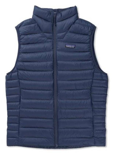 Men's Down Sweater Vest New Navy - PATAGONIA - BALAAN 2