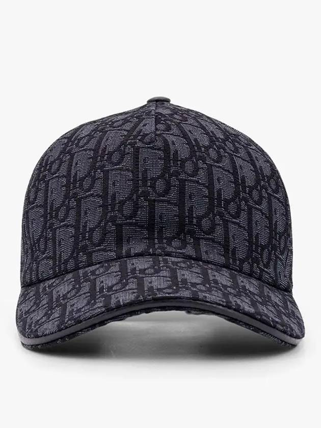 Oblique Motif Ball Cap Black - DIOR - BALAAN 2