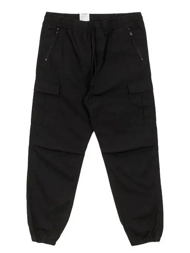 Cargo Track Pants Black - CARHARTT WIP - BALAAN 1