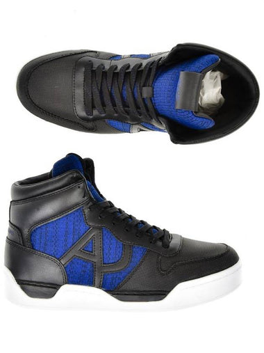 Armani Jeans Ankle Boots Sneaker - ARMANI JEANS - BALAAN 1