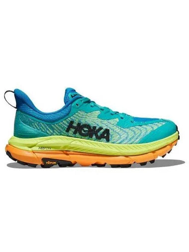 Mapate Speed 4 Low Top Sneakers Blue - HOKA ONE ONE - BALAAN 1