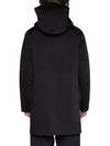 Metropolis Series A.A.C. Hooded Parka Black - CP COMPANY - BALAAN 6