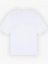 Bold Fox Head Patch Short Sleeve T-Shirt White - MAISON KITSUNE - BALAAN 3