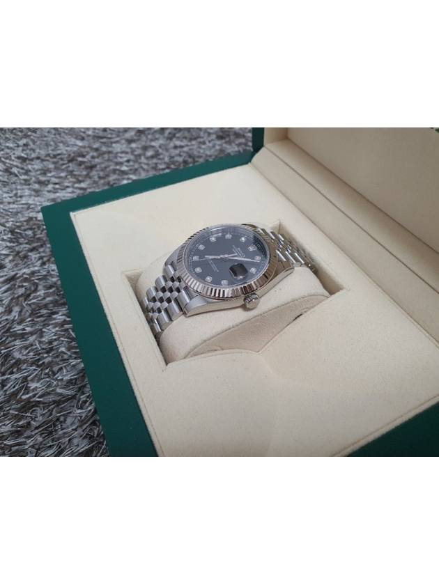 Rolex Datejust 41 Steel Sword Ten Point 19 Years Old - ROLEX - BALAAN 6