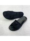 Greca Medusa Embossed Rubber Slippers Black - VERSACE - BALAAN 5