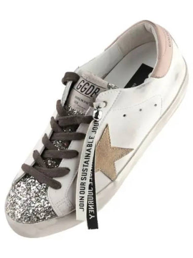 Superstar Classic Sneakers Suede Star Women s - GOLDEN GOOSE - BALAAN 1