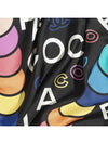 Silk Scarf Black Multicolor AA9676 B15027 NT424 - CHANEL - BALAAN 3