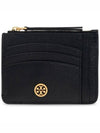 Robinson Multi Card Wallet Black - TORY BURCH - BALAAN 2