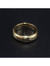 Women s Bvlgari 18K yellow white gold Onda ring Korea No 9 gt Gangbuk used luxury goods - BVLGARI - BALAAN 7