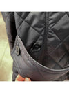 New Frankby Diamond Quilted Jacket Black - BURBERRY - BALAAN 10