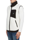 Saglek Fleece Vest White - MOOSE KNUCKLES - BALAAN 6