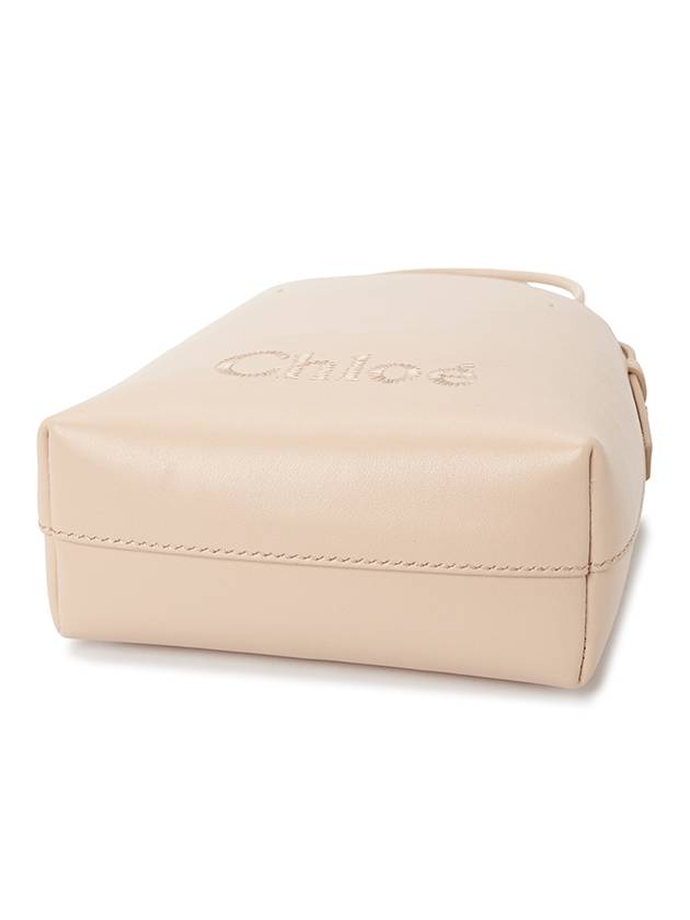 Sense Micro Calfskin Tote Bag Pink - CHLOE - BALAAN 6