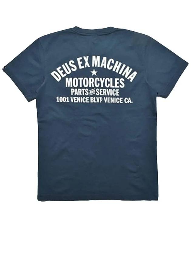 Deus Men s Ibiza Address Short Sleeve T DMW91808C NVY - DEUS EX MACHINA - BALAAN 2