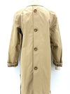 Designer back open cut trench coat - BURBERRY - BALAAN 6