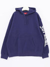 FW23SW49 WASHD NAVY Sleeve Hoodie - SUPREME - BALAAN 1