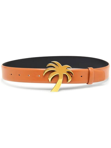 Palm Buckle Belt - PALM ANGELS - BALAAN 1