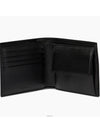 Wave Logo Half Wallet Black - BALENCIAGA - BALAAN 3