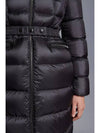 Women's Boedic Long Down Padding Black - MONCLER - BALAAN 9