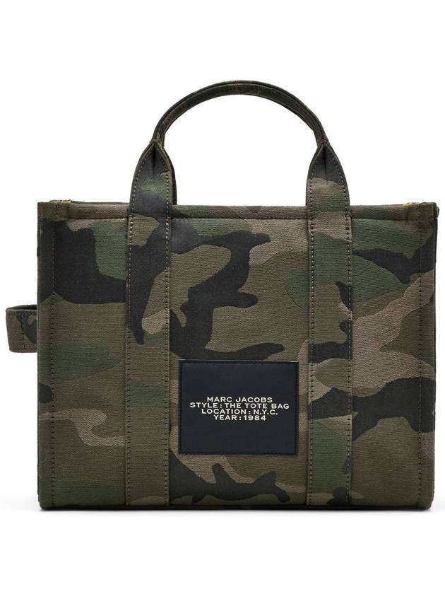 The Medium Camo Jacquard Tote bag - MARC JACOBS - BALAAN 4