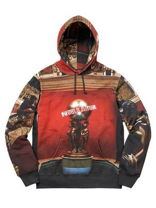 Scarface The World Is Yours Hooded Sweatshirt Multi - SUPREME - BALAAN 1