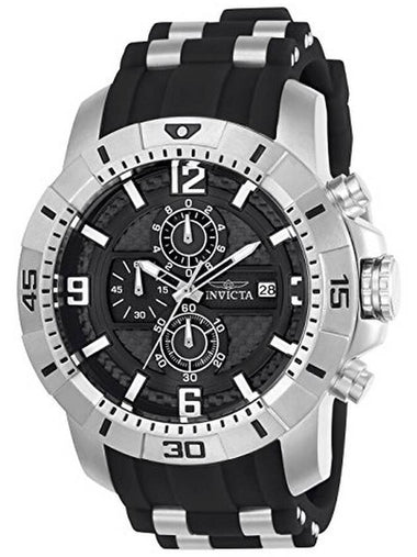 Invicta Pro Diver Chronograph Black Dial Men's Watch 24962 - INVICTA - BALAAN 1